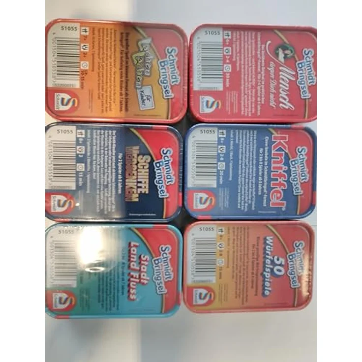 Schmidt Spiele 'Schmidtbringsel Spiele', 1 Stück sortiert - zufällige Auswahl – Bild 5