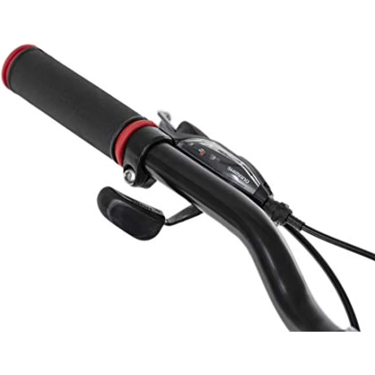 KS Cycling Mountainbike Hardtail 29'' Xceed schwarz-rot RH 42 cm – Bild 5