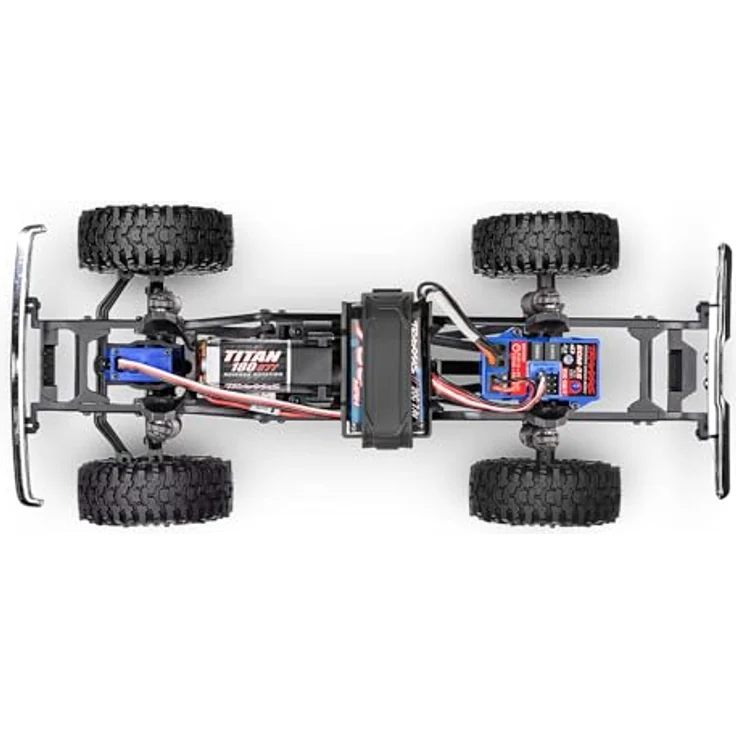 Traxxas TRX-4M FORD F150 4X4 LIFTED BRAUN 1/18 CRAWLER RTR BRUSHED, MIT AKKU UND USB LADEGERГ„T – Bild 5