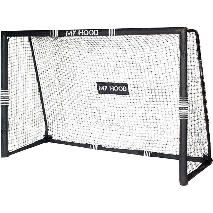 Euro Play Tor, Bodenmontage, Schwarz, 1800mm x 600mm x 1200mm