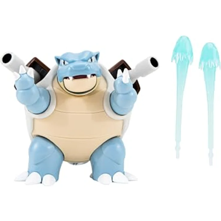 Jazwares Pokémon Battle Feature Figur Turtok, detailreiche Sammelfigur, 11 cm, perfekt zum Batteln – Bild 6
