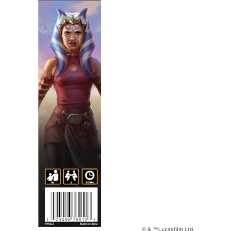 Atomic Mass Games Star Wars Legion - Commander & Padawan Ahsoka Tano, Erweiterung für die Galaktische Republik mit zwei Einsatzmöglichkeiten – Bild 2