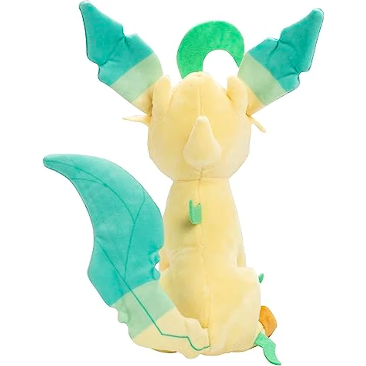 Pokémon PKW3868-20cm Plüsch - Folipurba, offizielles Kuscheltier aus super weichem Material – Bild 5