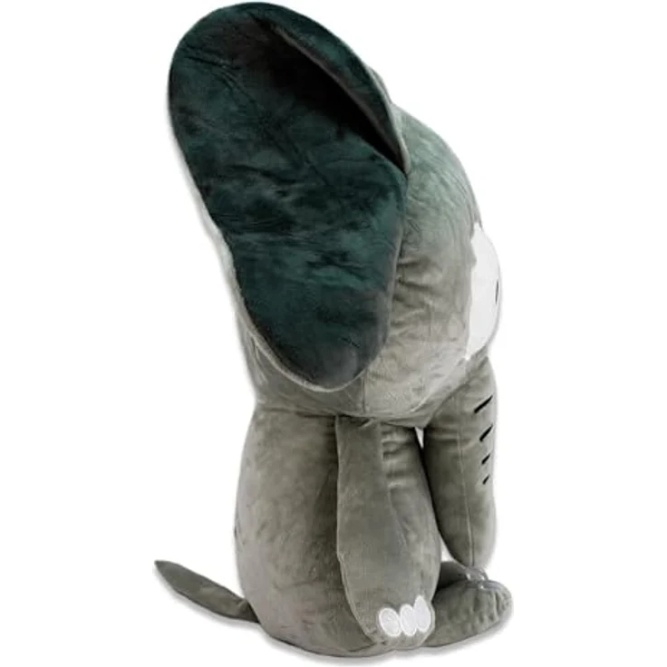 BEMIRO Großer Plüsch Elefant mit Glubschaugen - ca. 50 cm, Kuscheltier in niedlicher Gestaltung, kuschelig weich, ideal als Geschenk – Bild 2