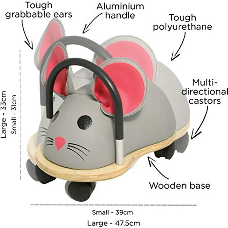 Wheely Bug, Maus klein – Bild 3