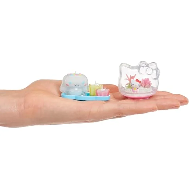 MGA's Miniverse Make It Mini Hello Kitty and Friends Serie 2, Sammelset mit 12 Miniatur-DIY Artikeln, Blindverpackung, für Sammler & Kinder ab 8 Jahren, nicht essbar – Bild 5