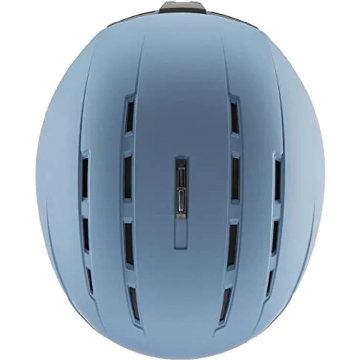 uvex Stance - robuster Skihelm für Damen und Herren - individuelle Größenanpassung - optimierte Belüftung - Stone Blue matt - 51-55 cm – Bild 4