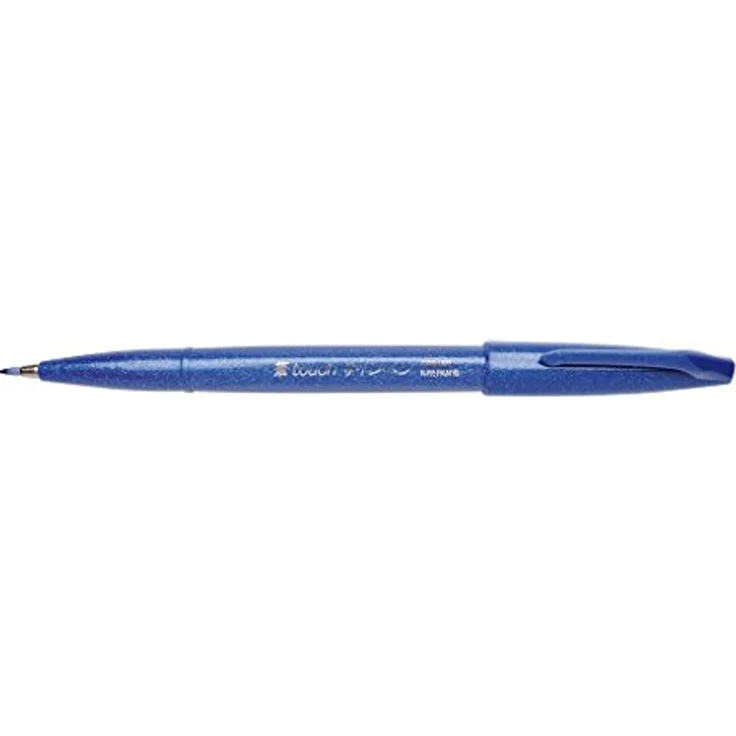 Pentel Sign Pen Brush Touch 4er Set, grün für Lettering und Zeichnen – Bild 4