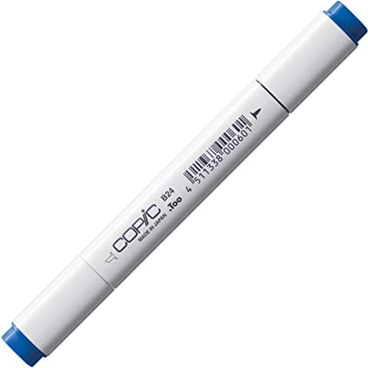 Copic Classic Marker Typ B - 24, Sky, professioneller Layoutmarker mit dualem Spitzensystem, schnelltrocknend – Bild 1