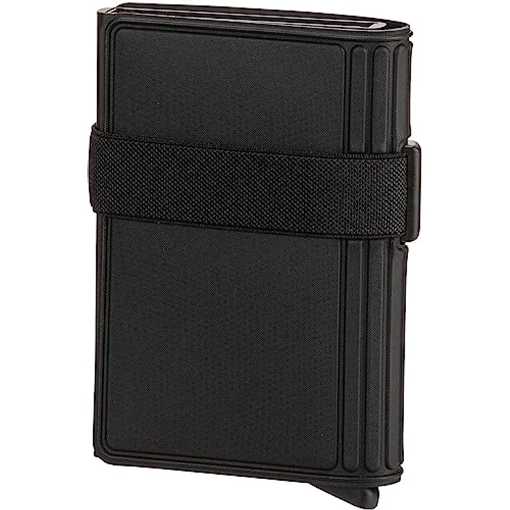 Secrid Bandwallet Black Einheitsgröße Unisex Erwachsene, schwarz, Talla única, Modern – Bild 2