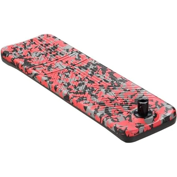 F26 Blunt TS Trampolin Stunt-Scooter I Roller Trick Trainer I Höhenverstellbar I Leicht (Rot Camo, 6 (70cm)) – Bild 5