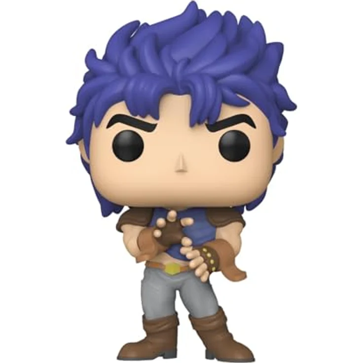 Funko JoJo´s Bizarre Adventure POP! Animation Figur Jonathan Joestar, 9 cm, detailgetreu, Sammlerstück – Bild 2
