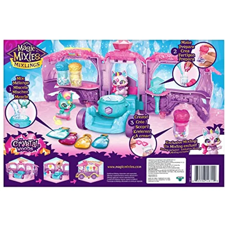 Magic Mixies Magic Potions Truck Spielset, verwandelt Sich in einen Trankladen, schafft 3 Zaubersprüche und Trank-Überraschungen für Ihre Mixlings, inklusive 1 exklusivem Mixling – Bild 3