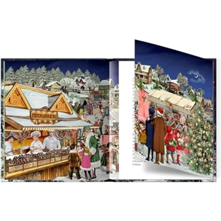 Coppenrath Adventskalenderbuch: Weihnachtsexpress ins Glück, weihnachtliche Erzählungen von Regine Kölpin mit Illustrationen von Barbara Behr – Bild 10