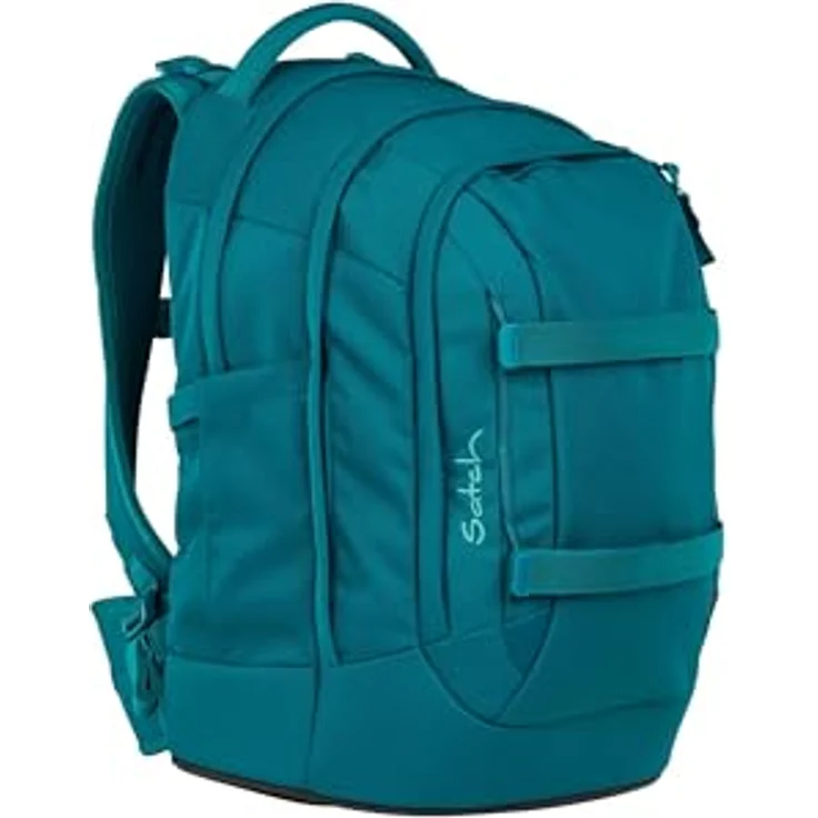 Satch Pack, ergonomischer Schulrucksack für ab 5. Klasse, 30L Volumen, wasser- und schmutzabweisend, mit Organisationsfächern und Reflexmaterial – Bild 4
