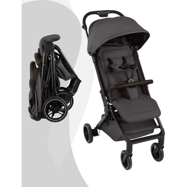ABC Design Ping 4 Trekking Buggy, leichter Reisebuggy für Kinder ab 6 Monaten bis 22 kg, kompakt und handgepäcktauglich