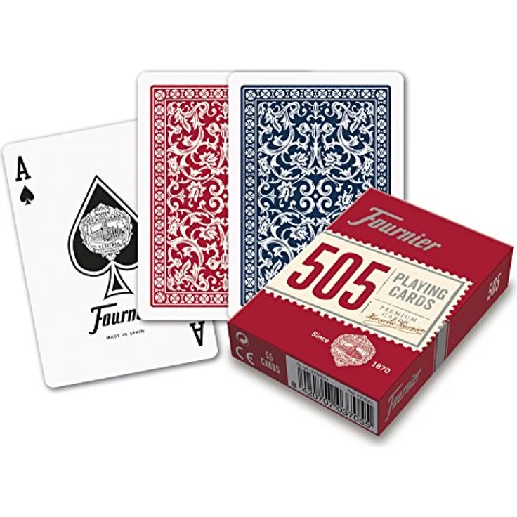 FOURNIER 505 Playing Cards – Bild 4