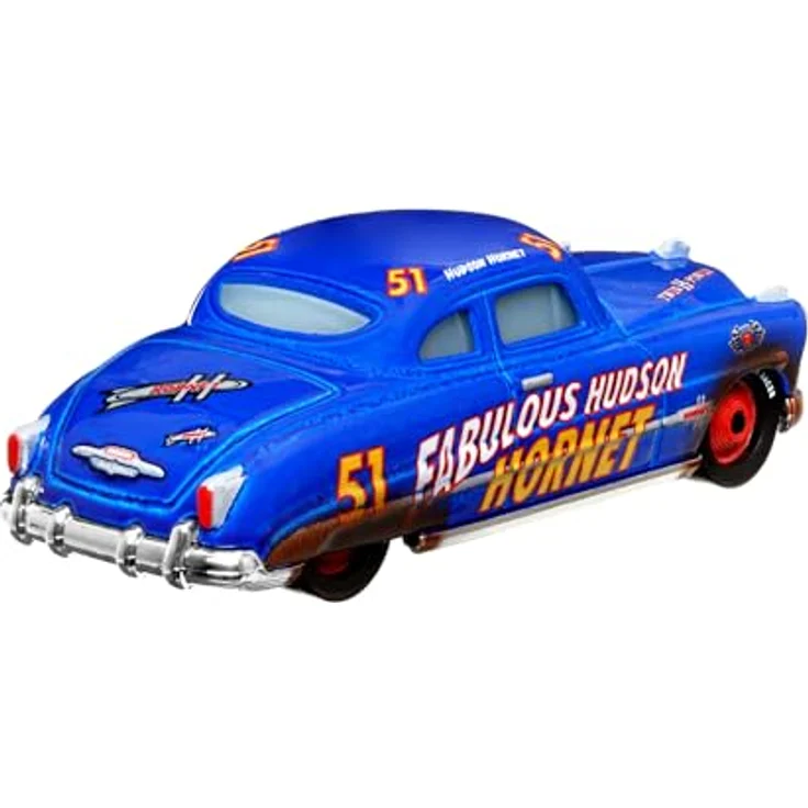 Mattel - Disney Pixar Cars - Die-Cast Der sagenhafte Hudson Hornet – Bild 3