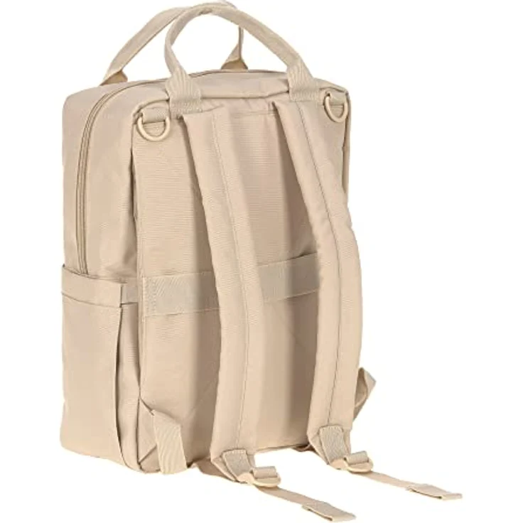 LÄSSIG Vividal Backpack humus Wickelrucksack, Kinderwagenbefestigung, Isolierter Flaschenhalter – Bild 4