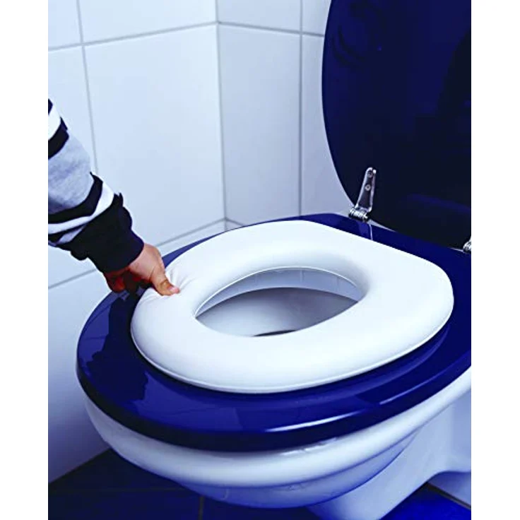 ADOB-Softy, das Original, Kinder Soft WC Sitz Auflage, passend auf alle normalen WC Sitze – Bild 3