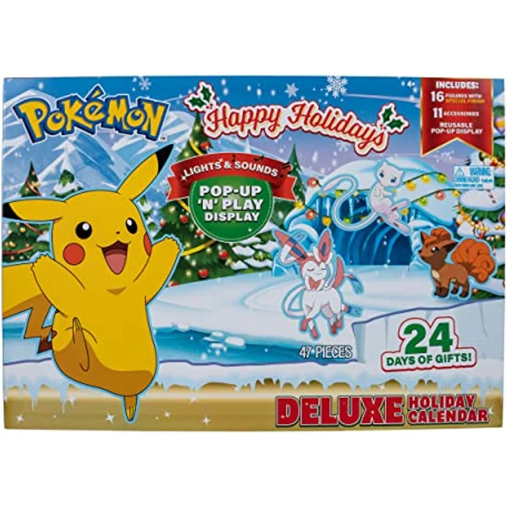Pokémon PKW2690 - Deluxe Adventskalender - Preisvergleich – Bild 2