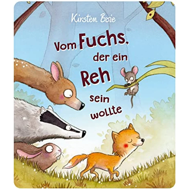 Tonies Hörspielfigur Vom Fuchs, der ein Reh sein wollte, von Kirsten Boie, empfohlen ab 6 Jahren, 110 Minuten Laufzeit – Bild 4