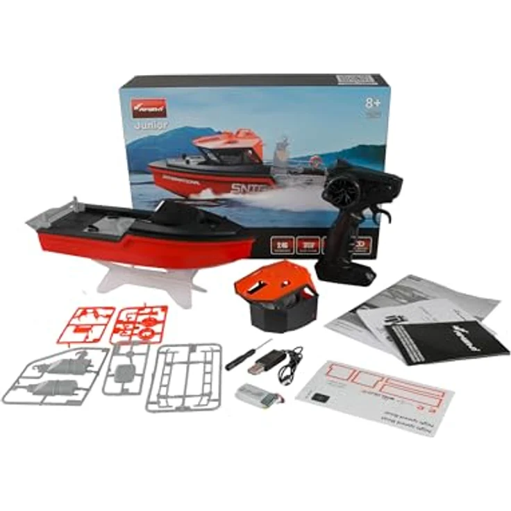 Amewi RC-Boot Rettungsboot brushless Jetantrieb 320mm RTR, ferngesteuertes Boot mit Jetantrieb und Brushless-Antrieb – Bild 2