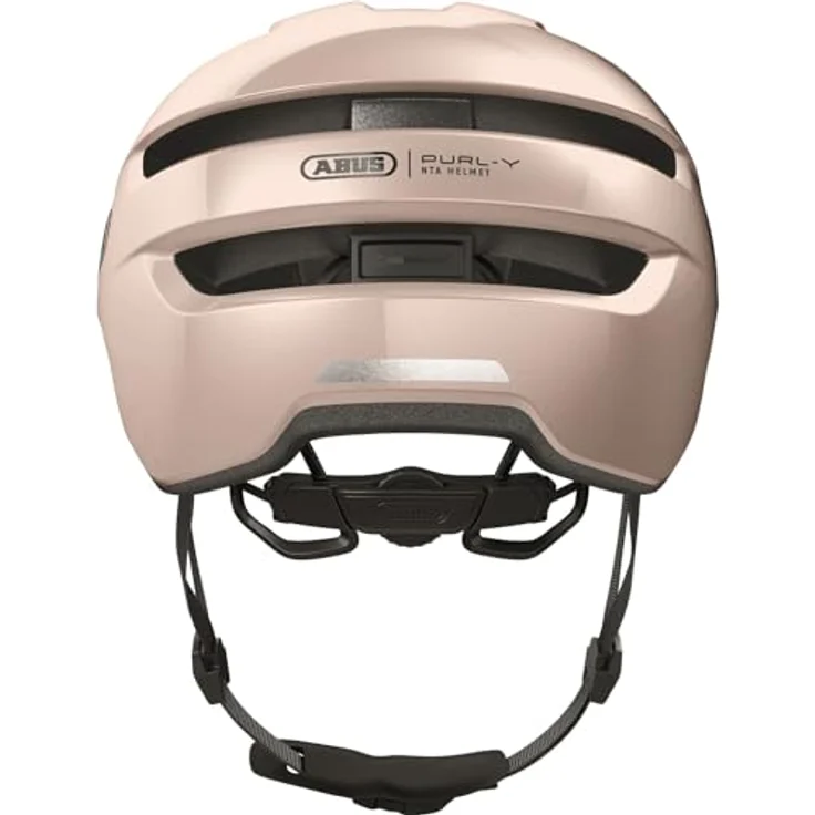 ABUS Fahrradhelm Purl-Y – geeignet für E-Bike und S-Pedelec – stylisher NTA-Schutzhelm für Erwachsene und Jugendliche – Beige, Größe L – Bild 4