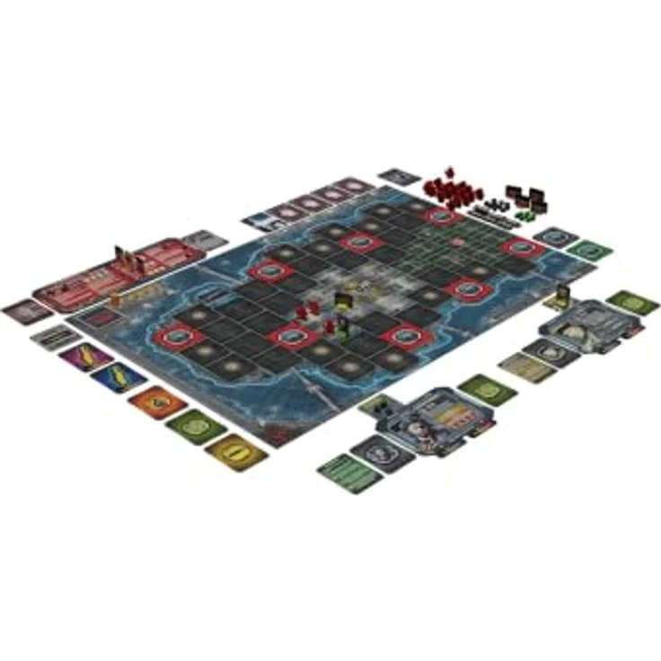 HeidelBÄR Games Die Klapperschlange (Escape from New York) Brettspiel zum Kultfilm, Kennerspiel Deutsch 1-4 Spieler ab 13 Jahren – Bild 3