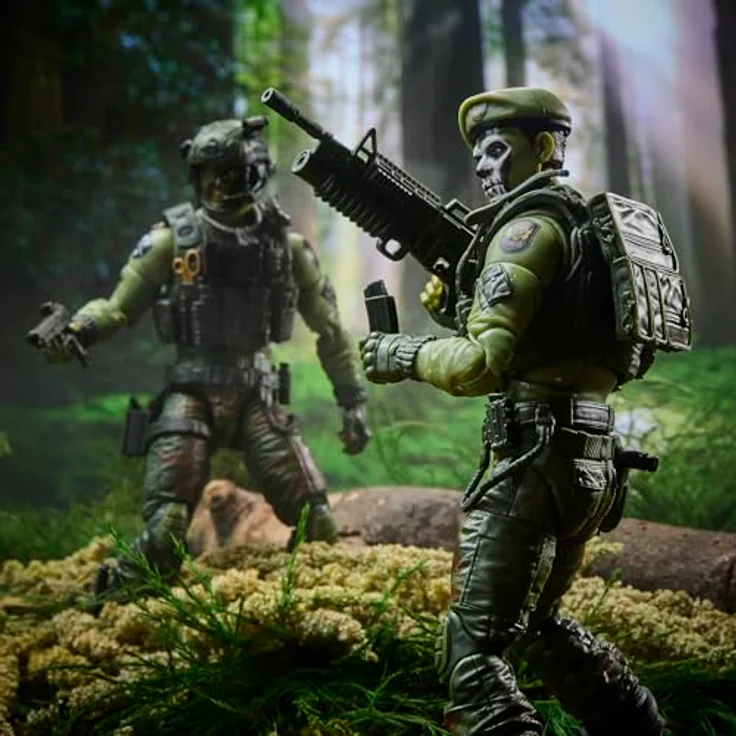 G.I. Joe Classified Series Legacy Collection: Action Soldier - Special Forces, Action-Figurenset (15 cm) mit 16 Accessoires, hochbeweglich und detailreich – Bild 4