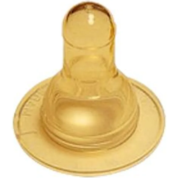 Baby-Frank Sauger Tee Kirsche, Latexsauger mit Ventil für Babys 0-18 Monate, 2er Pack