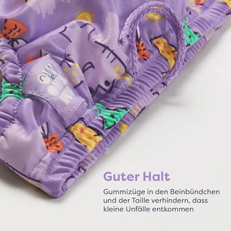 Bambino Mio Wiederverwendbare Schwimmwindel Flosse, für Babys 6-12 Monate, hygienisch, maschinenwaschbar, ideal für Schwimmbad und Strand. – Bild 3