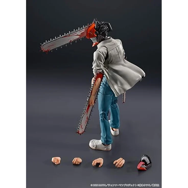 Bandai Tamashii Nations S.H. Figuarts Actionfigur Chainsaw Man Reze Arc Ver. 15 cm, voll beweglich mit Zubehör – Bild 8