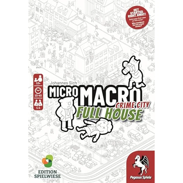MicroMacro: Crime City 2 - Full House (engl. ) – Bild 4