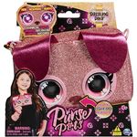 Purse Pets Clutch Dazzling Diva Hündchen - Kindertasche und Spielzeug in einem, die Augen leuchten in Regenbogenfarben, für Kinder ab 4 Jahren