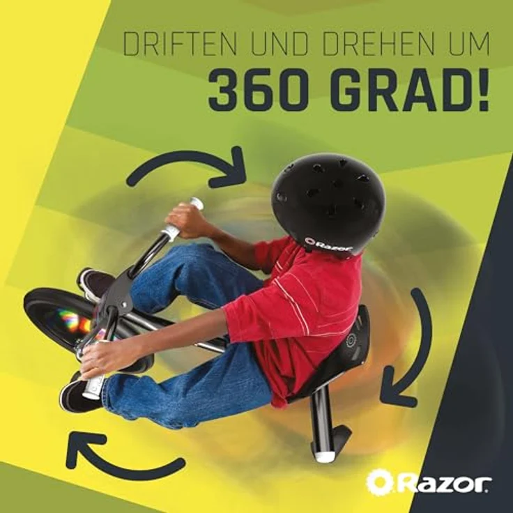 Razor LightShow Rip Rider 360 – Bild 6