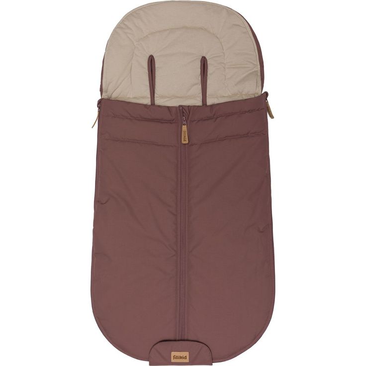 Fillikid Sommerfußsack Light Trend, Fußsack für Buggy und Kinderwagen aus Polyester und Baumwolle, altrosa