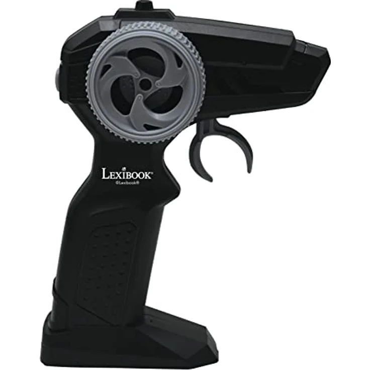 Lexibook, Crosslander® funkferngesteuertes Geländemotorrad, bis zu 12km/h, perfekte Balance, Lichteffekte, verrückte Drifts, schnelle Beschleunigung, ergonomische Fernbedienung, wiederaufladbar, RC18 – Bild 4