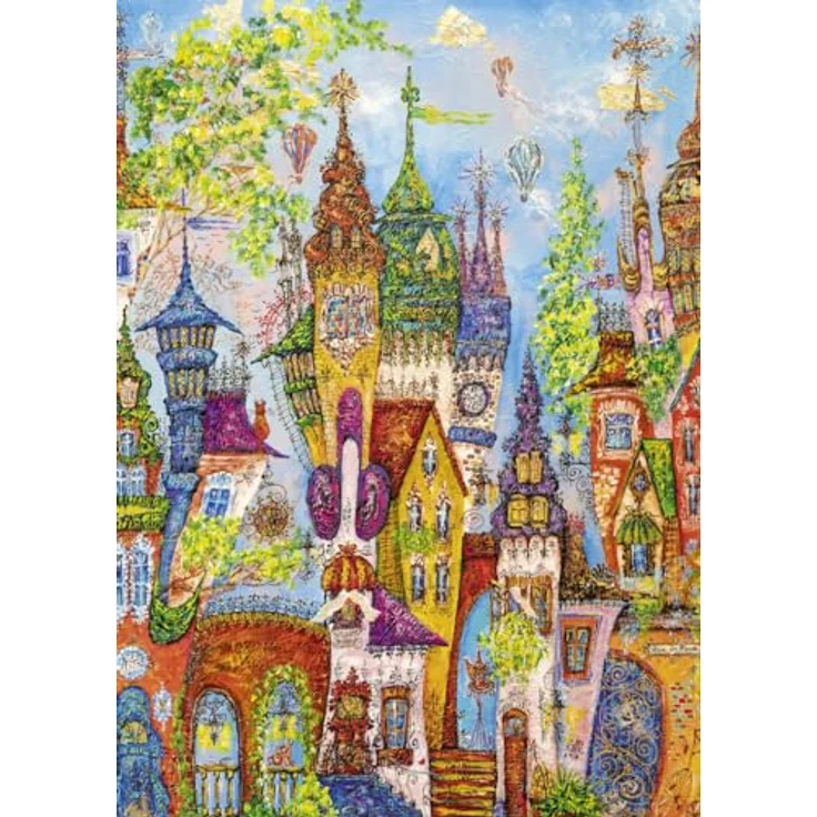 Heye Red Arches Puzzle 1000 Teile, detailreiche Landschaft von Tatyana Murova – Bild 3