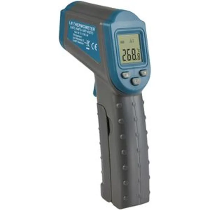 TFA Infrarot-Thermometer 31.1136.20 Ray, -50 bis 500°C, LC-Display, 1-Punkt-Laser, HACCP