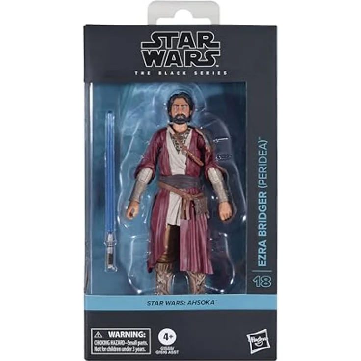 Star Wars The Black Series, Action-Figur Ezra Bridger (Peridea), 15 cm, detailgetreu – Bild 3