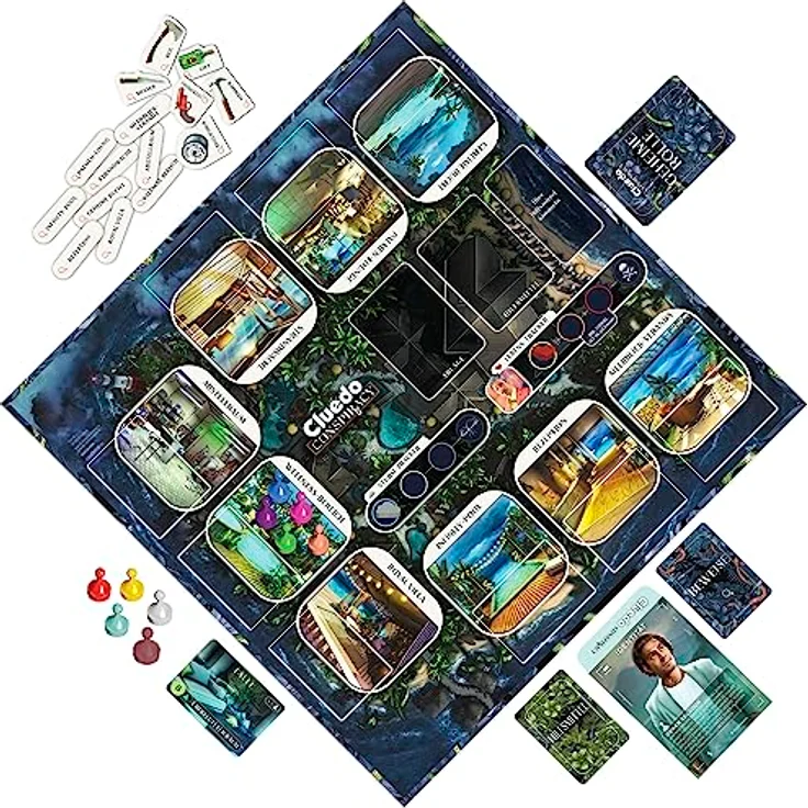 Cluedo Conspiracy Brettspiel für Erwachsene und Jugendliche – Bild 3