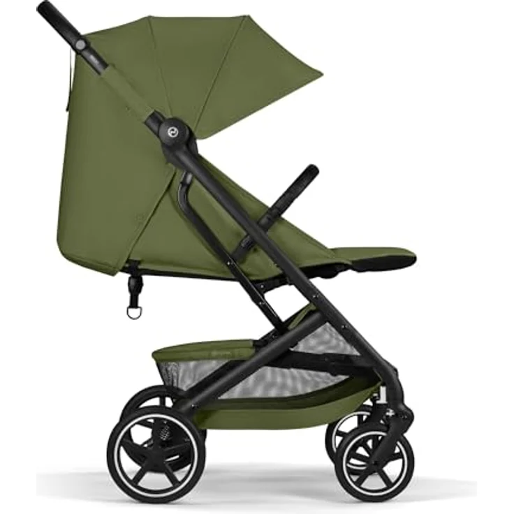 Cybex Beezy Buggy 2026, kompakter Stadt-Buggy mit flacher Liegeposition, Moos Green, für Kinder bis 22 kg – Bild 8