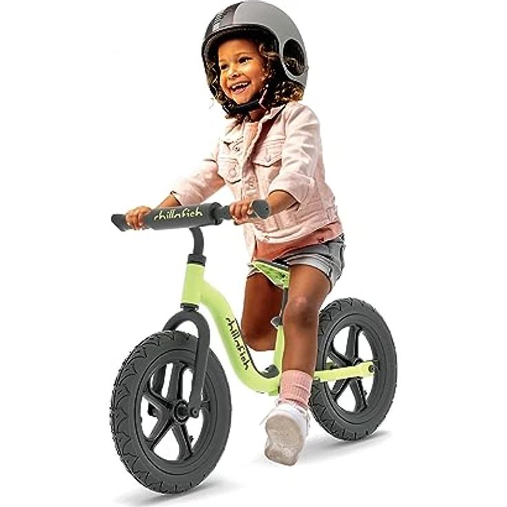 Chillafish Unisex – Babys Charlie Sport Laufrad, Pistachio, Small – Bild 2
