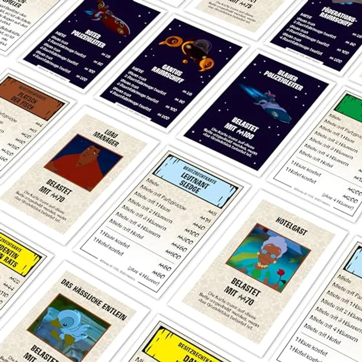 Winning Moves Monopoly Lilo & Stitch Brettspiel ab 8 Jahren - Deutsch, Disney Geschenk – Bild 3