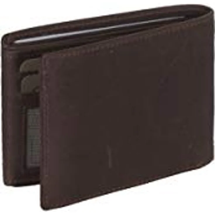 The Chesterfield Brand Leder Portemonnaie Braun Marvin RFID Safe – Bild 3