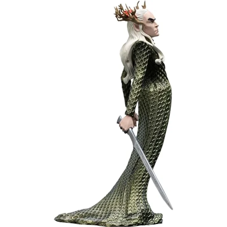 Weta Workshop Mini Epics Thranduil, 18 cm Vinylfigur aus Der Hobbit mit stilisierter Darstellung des Woodland-Königs – Bild 2