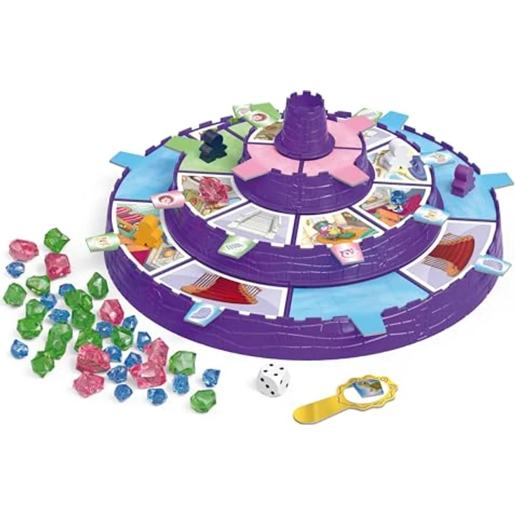 Schmidt Spiele 40666 Turm der Tiere, Kinderspiel für 2-4 Spieler ab 5 Jahren, Spielspaß mit Memo-Elementen und Scharfsinn, Spieldauer ca. 20 Minuten – Bild 3