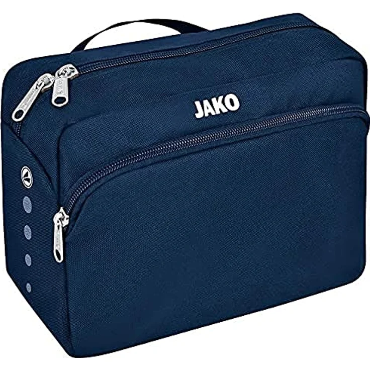 Jako Sporttasche 1750 Kulturtasche Classico, Unisex, 25 x 12,5 x 18,5 cm, aus 100 % Polyester – Bild 1