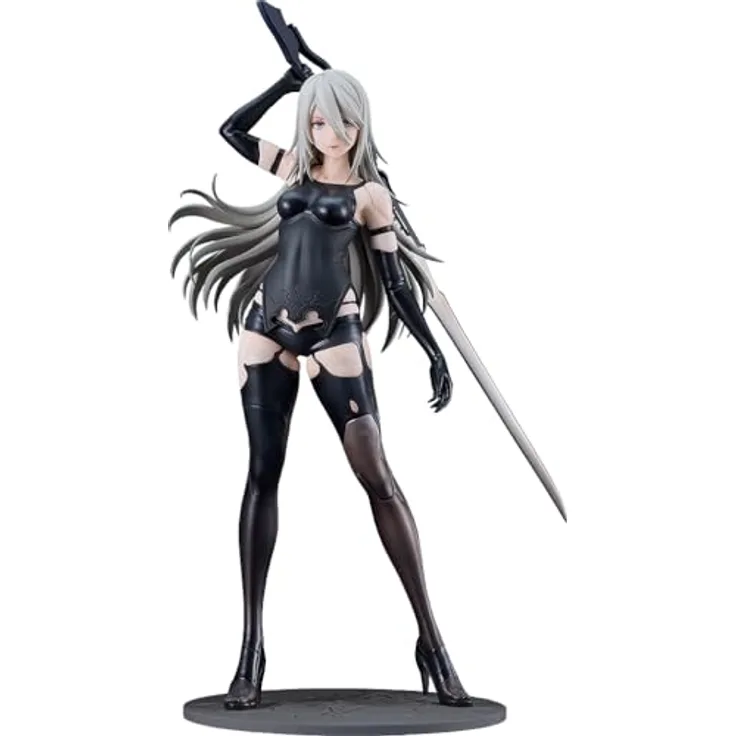 GOOD SMILE COMPANY NieR Automata Ver1.1a A2 (Yoruha A-Typ 2), Maßstab 1/7, vorlackiertes Kunststoff-Finalprodukt
